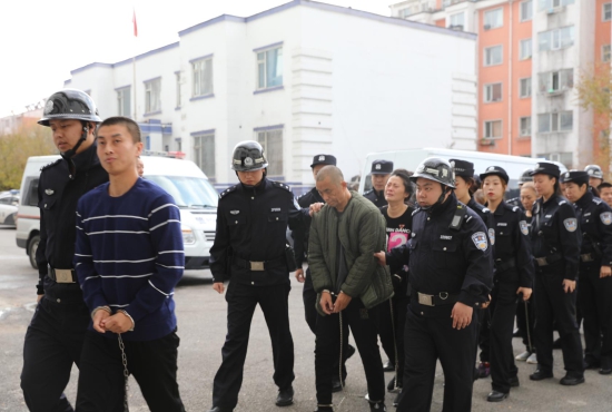 通化市二道江区人民法院公开宣判一起涉恶案件