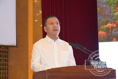 副市长李东友介绍了通化市的有关情况